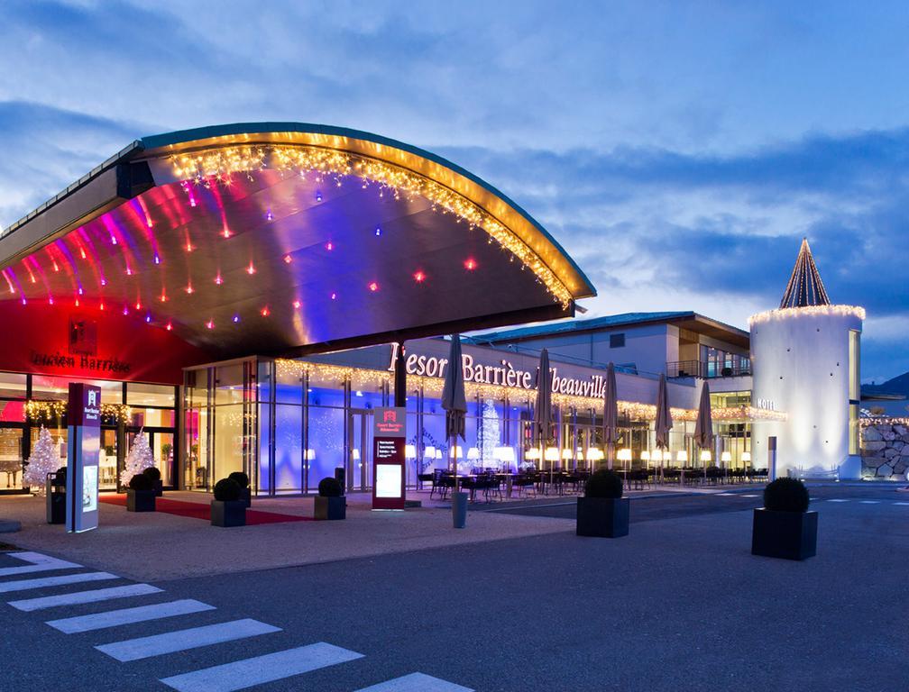 Hotel Barriere Ribeauville Экстерьер фото