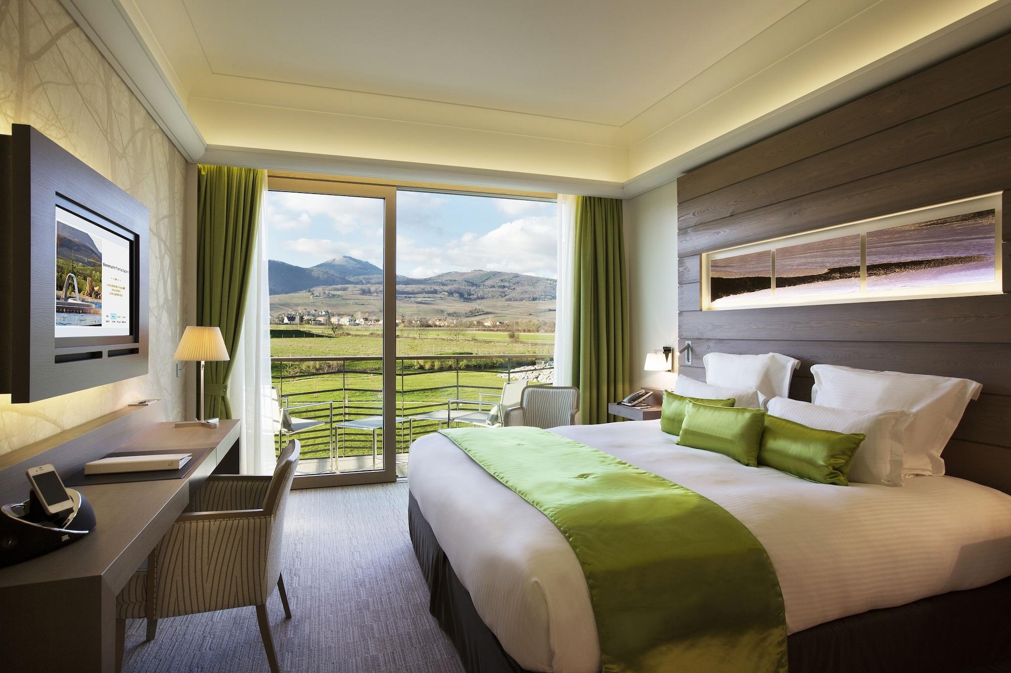 Hotel Barriere Ribeauville Экстерьер фото