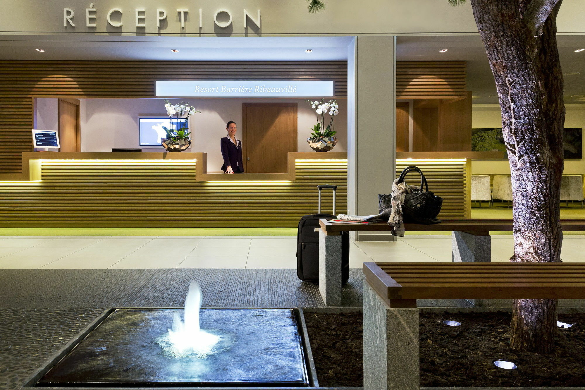 Hotel Barriere Ribeauville Экстерьер фото