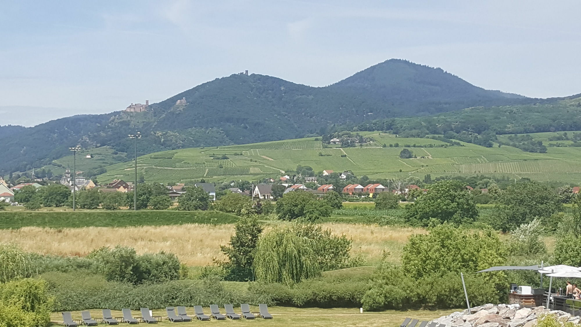 Hotel Barriere Ribeauville Экстерьер фото